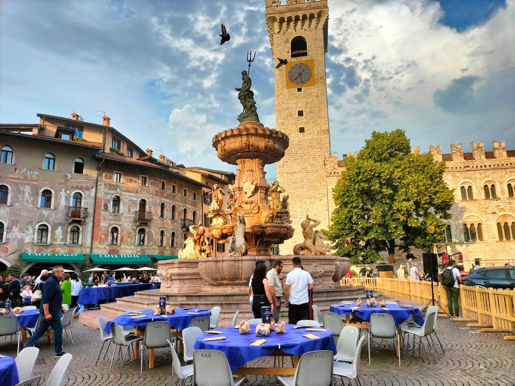 Appartamento Al Castello Тренто Экстерьер фото